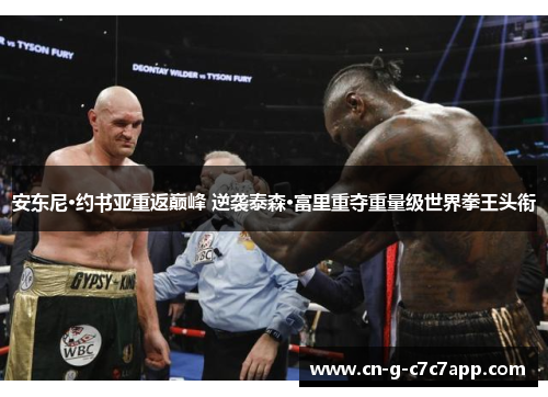 安东尼·约书亚重返巅峰 逆袭泰森·富里重夺重量级世界拳王头衔