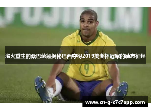 浴火重生的桑巴荣耀揭秘巴西夺得2019美洲杯冠军的励志征程