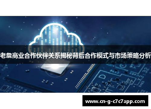 老詹商业合作伙伴关系揭秘背后合作模式与市场策略分析 老詹商业合作伙伴关系揭秘背后合作模式与市场策略分析